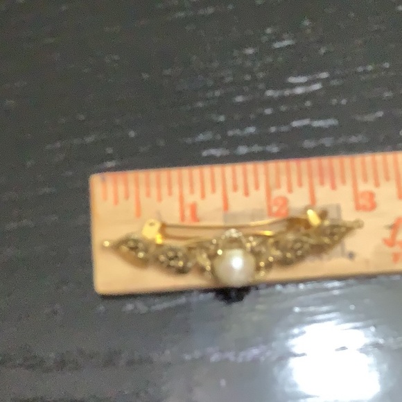 Vintage French Hair Clip - Picture 5 of 6